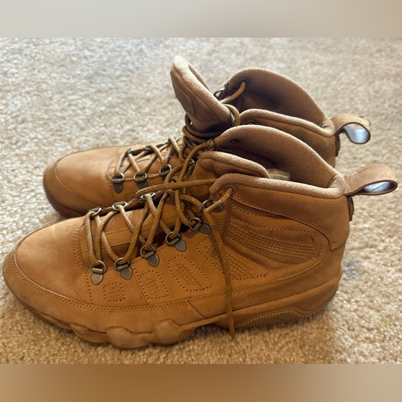 Jordan 9 Retro Boot NRG Wheat main image 5